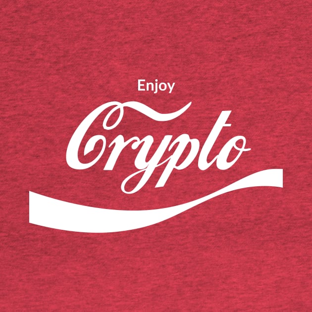 Enjoy Crypto by ScruffyTees